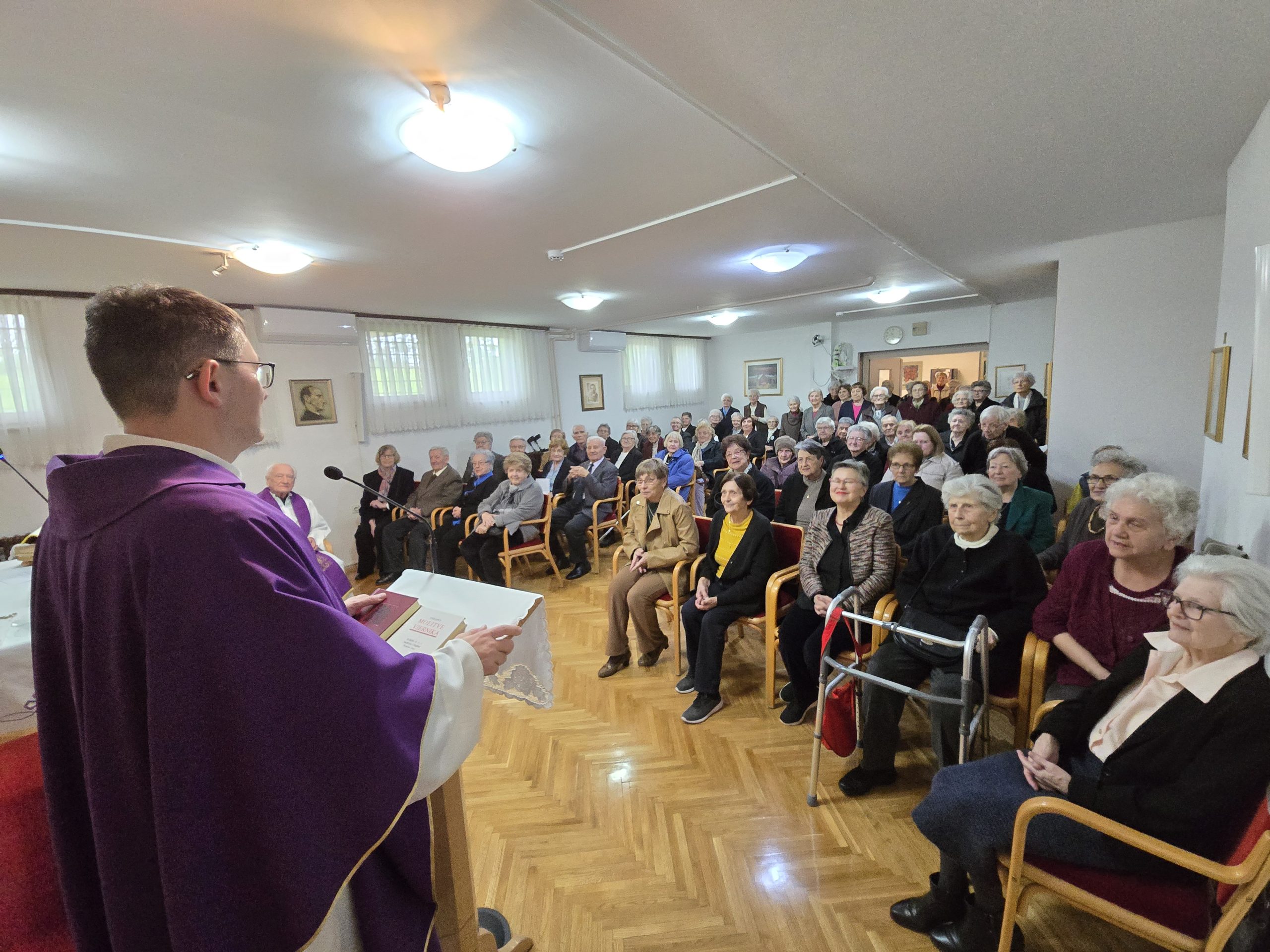 Slavlje svete mise na Nedjelju Caritasa