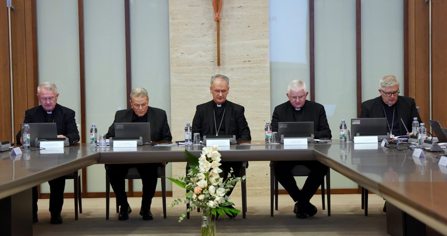 Zasjedanje biskupa Hrvatske biskupske konferencije